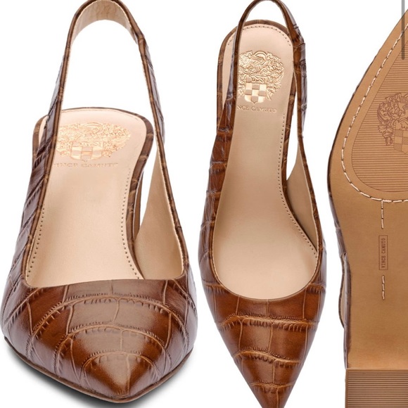 Vince Camuto Hamden slingback pointed toe pump - Picture 2 of 5